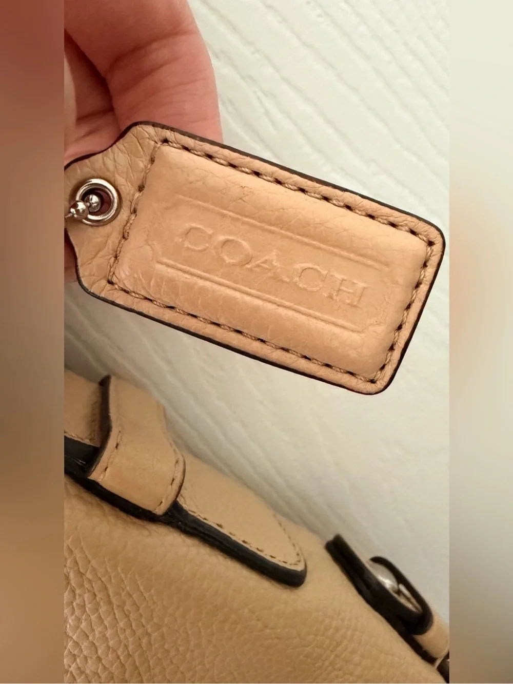 Vintage Coach shoulder/crossbody bag
